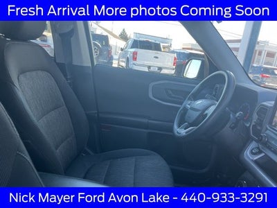 2022 Ford Bronco Sport Big Bend