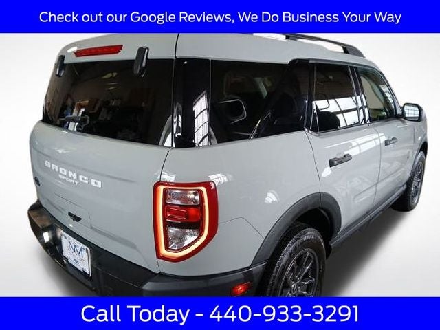 2022 Ford Bronco Sport Big Bend