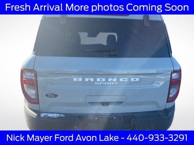 2022 Ford Bronco Sport Big Bend