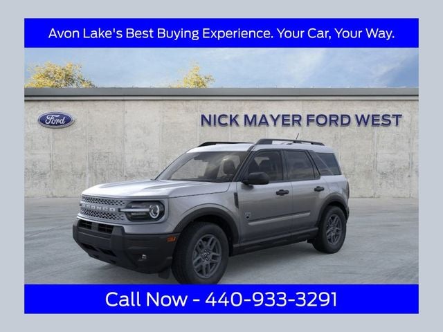 2025 Ford Bronco Sport Big Bend In-Transit