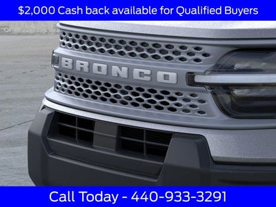 2025 Ford Bronco Sport Big Bend In-Transit