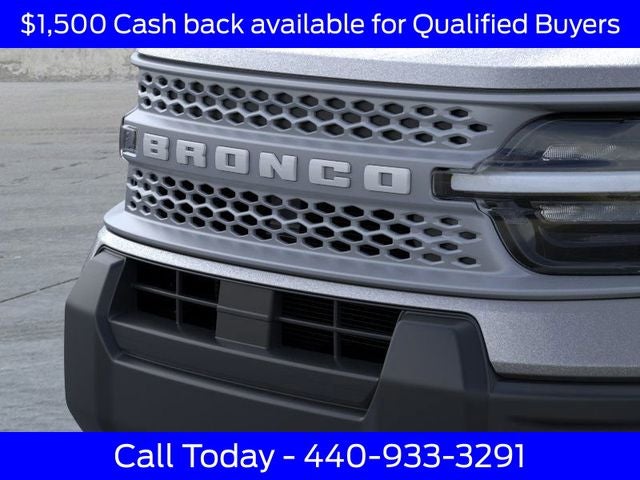 2025 Ford Bronco Sport Big Bend In-Transit