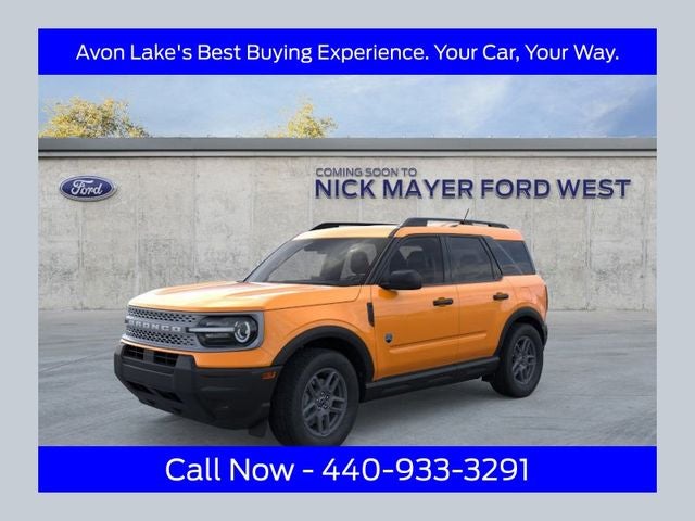 2026 Ford Bronco Sport Big Bend In-Transit