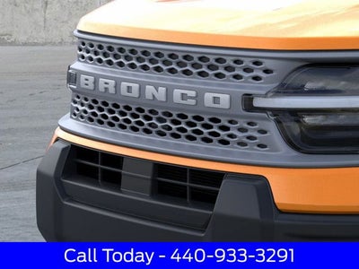 2026 Ford Bronco Sport Big Bend In-Transit