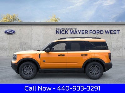 2026 Ford Bronco Sport Big Bend In-Transit