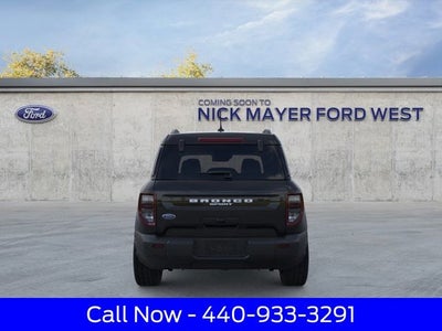 2026 Ford Bronco Sport Big Bend In-Transit