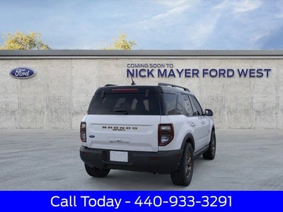2026 Ford Bronco Sport Big Bend In-Transit