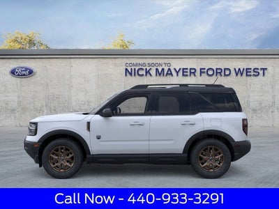 2026 Ford Bronco Sport Big Bend In-Transit