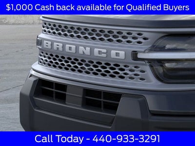 2025 Ford Bronco Sport Big Bend