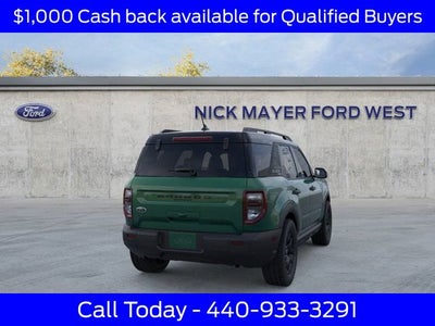 2025 Ford Bronco Sport Big Bend