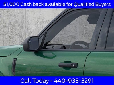 2025 Ford Bronco Sport Big Bend