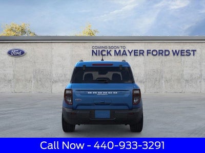 2026 Ford Bronco Sport Big Bend In-Transit