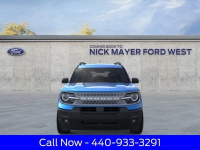 2026 Ford Bronco Sport Big Bend In-Transit