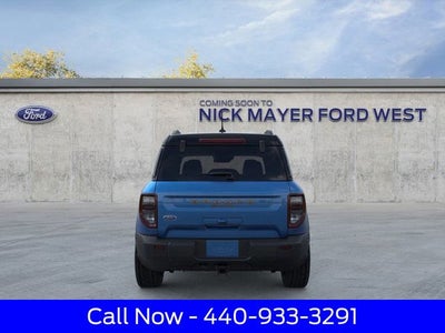 2026 Ford Bronco Sport Big Bend In-Transit