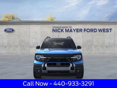 2026 Ford Bronco Sport Big Bend In-Transit