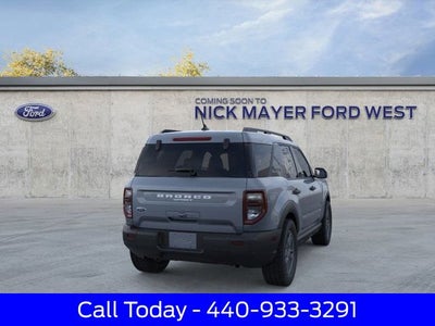 2026 Ford Bronco Sport Big Bend In-Transit