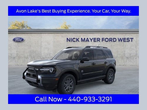 2025 Ford Bronco Sport Big Bend