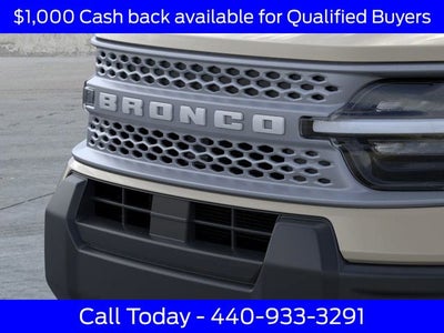 2025 Ford Bronco Sport Big Bend