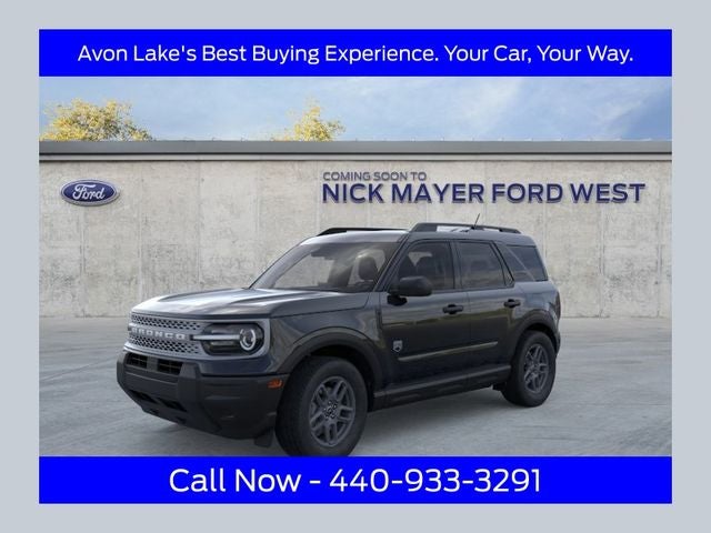 2026 Ford Bronco Sport Big Bend In-Transit