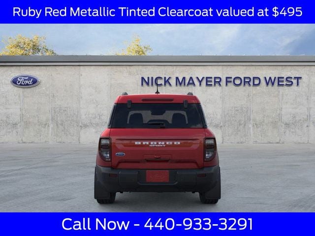 2025 Ford Bronco Sport Big Bend