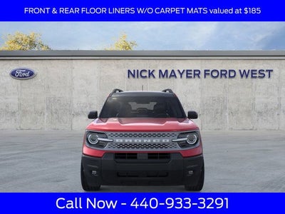 2025 Ford Bronco Sport Big Bend