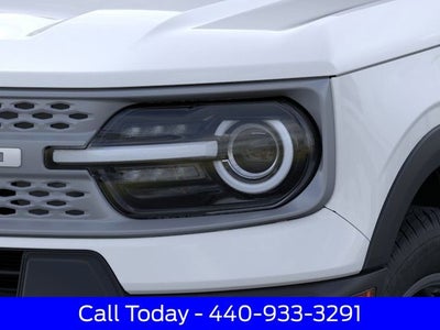 2026 Ford Bronco Sport Big Bend In-Transit