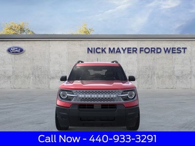 2026 Ford Bronco Sport Big Bend