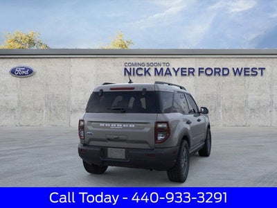 2026 Ford Bronco Sport Big Bend In-Transit