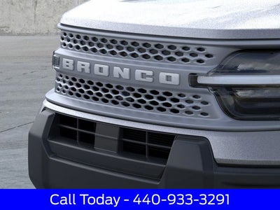 2026 Ford Bronco Sport Big Bend In-Transit