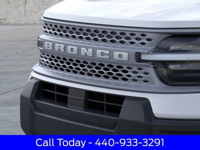 2026 Ford Bronco Sport Big Bend In-Transit