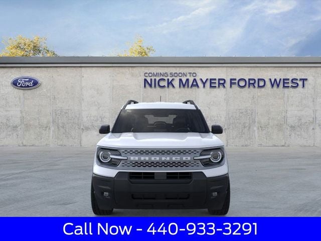 2026 Ford Bronco Sport Big Bend In-Transit