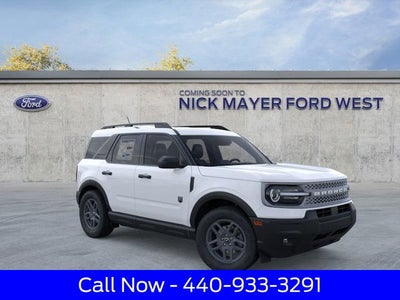 2026 Ford Bronco Sport Big Bend In-Transit