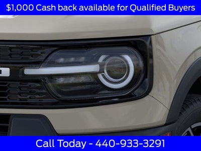 2025 Ford Bronco Sport Outer Banks