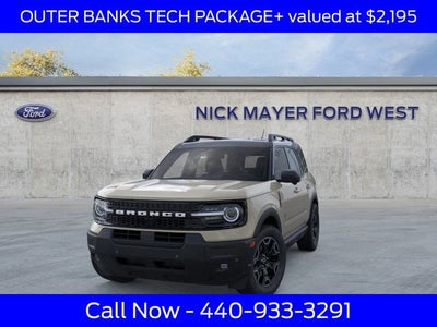 2025 Ford Bronco Sport Outer Banks