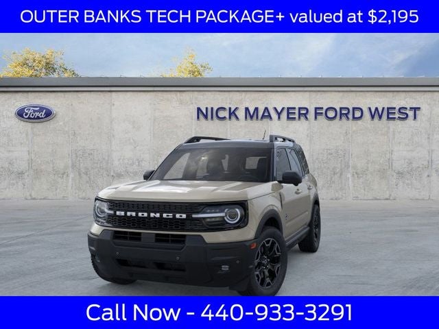 2025 Ford Bronco Sport Outer Banks