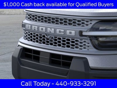 2025 Ford Bronco Sport Outer Banks