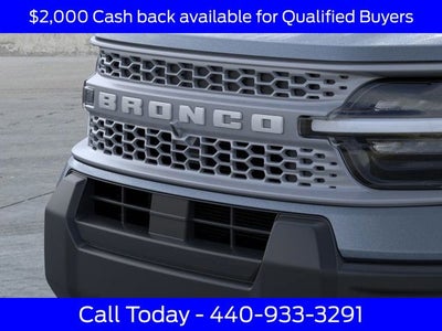 2025 Ford Bronco Sport Outer Banks