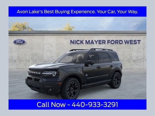 2026 Ford Bronco Sport Outer Banks