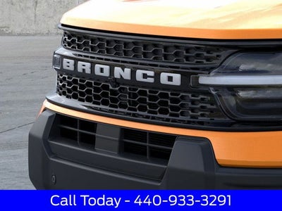 2026 Ford Bronco Sport Outer Banks In-Transit