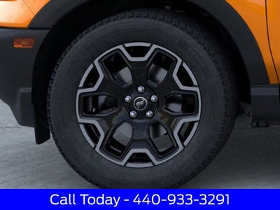 2026 Ford Bronco Sport Outer Banks In-Transit