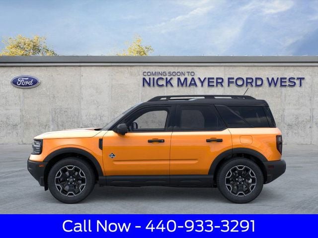 2026 Ford Bronco Sport Outer Banks In-Transit