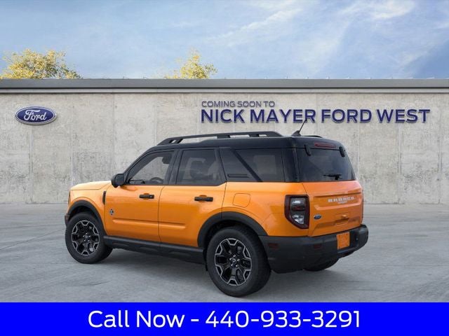 2026 Ford Bronco Sport Outer Banks In-Transit