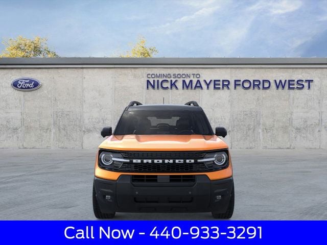 2026 Ford Bronco Sport Outer Banks In-Transit