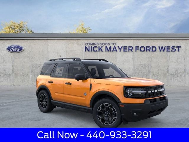 2026 Ford Bronco Sport Outer Banks In-Transit