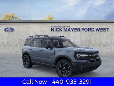 2026 Ford Bronco Sport Outer Banks In-Transit