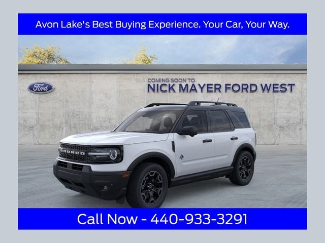 2026 Ford Bronco Sport Outer Banks In-Transit