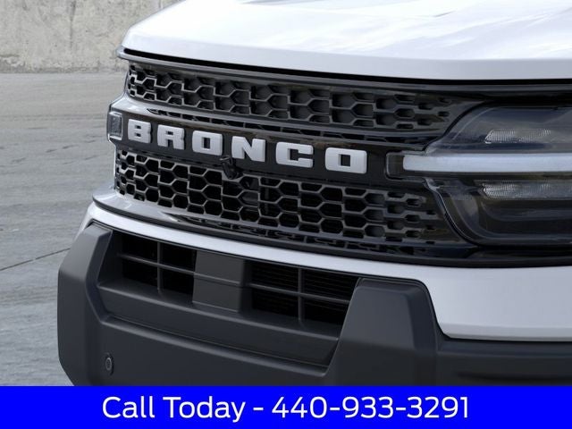 2026 Ford Bronco Sport Outer Banks In-Transit