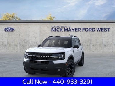 2026 Ford Bronco Sport Outer Banks In-Transit