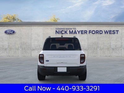 2026 Ford Bronco Sport Outer Banks In-Transit