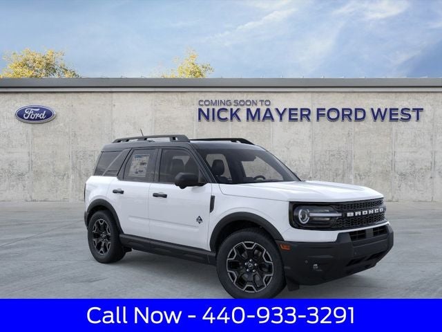 2026 Ford Bronco Sport Outer Banks In-Transit